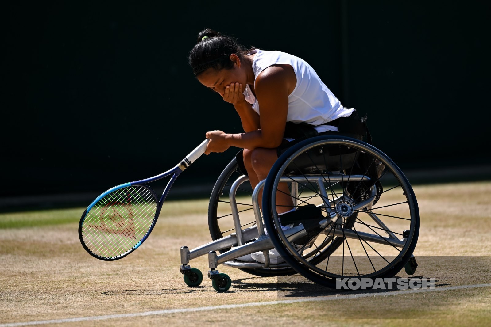 Yui Kamiji of Japan — 2026 Wimbledon