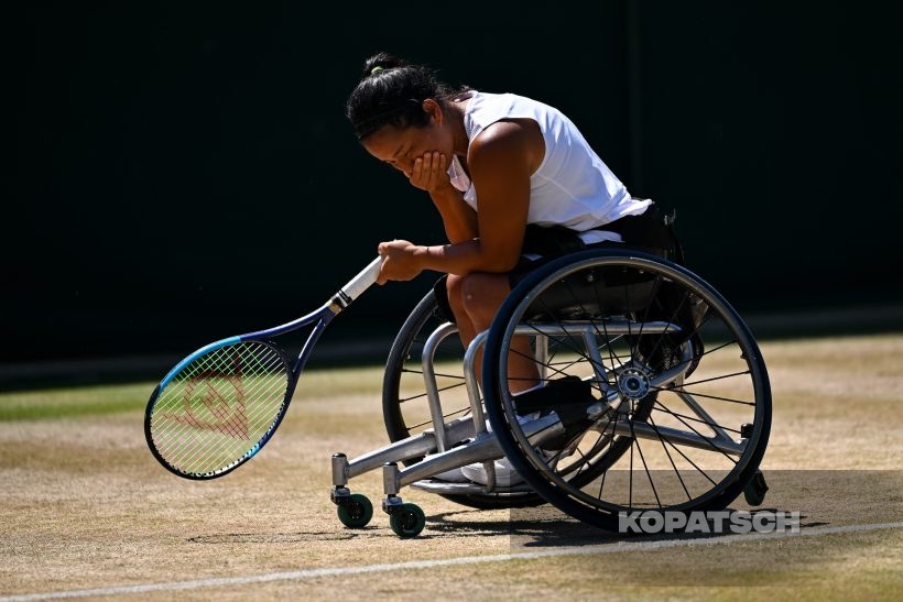 Yui Kamiji of Japan — 2026 Wimbledon