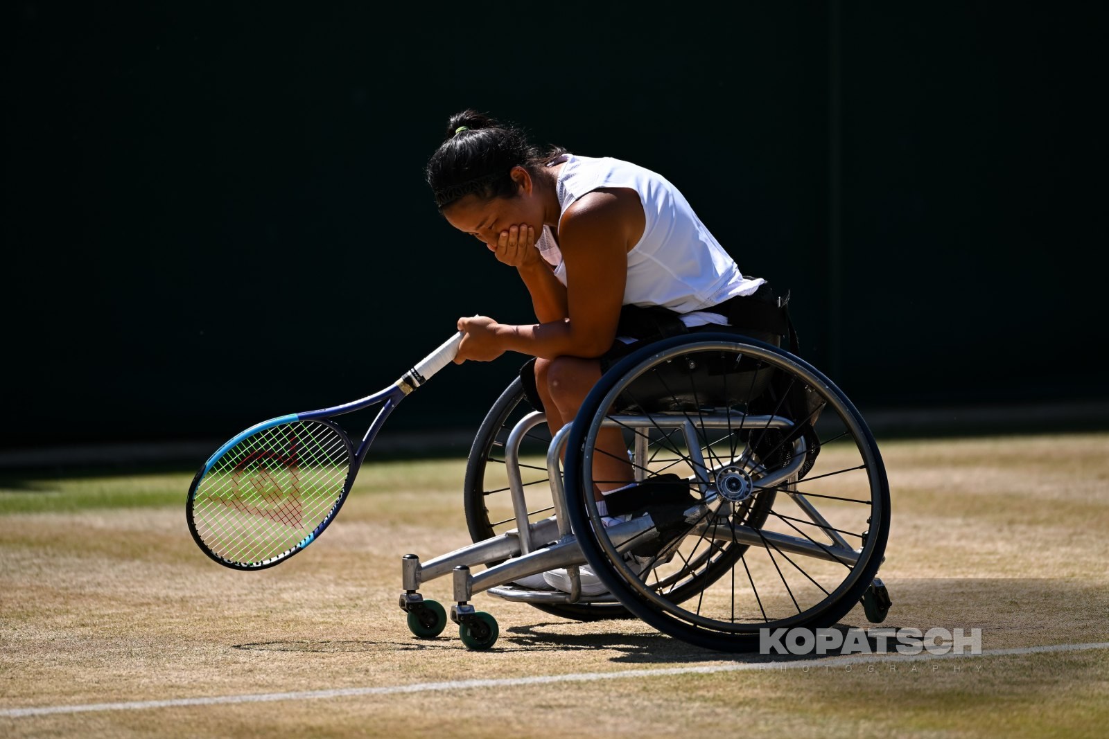 Yui Kamiji of Japan — 2026 Wimbledon