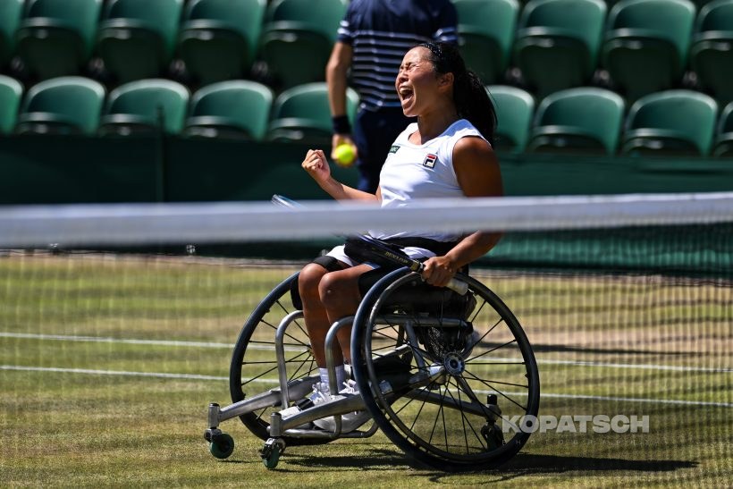 Yui Kamiji of Japan — 2026 Wimbledon