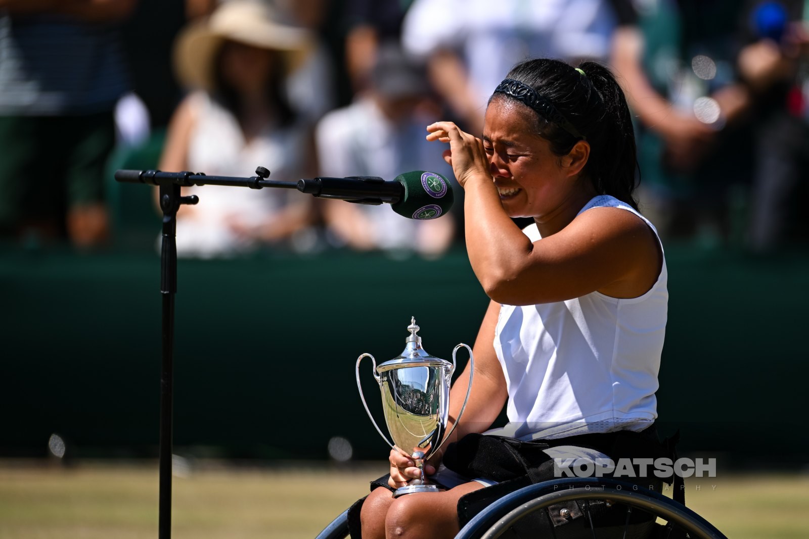 Yui Kamiji of Japan — 2026 Wimbledon