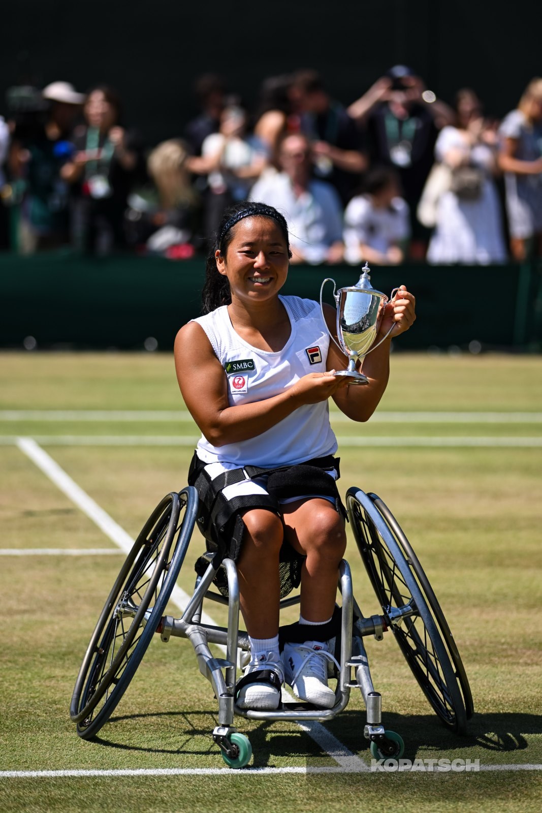 Yui Kamiji of Japan — 2026 Wimbledon