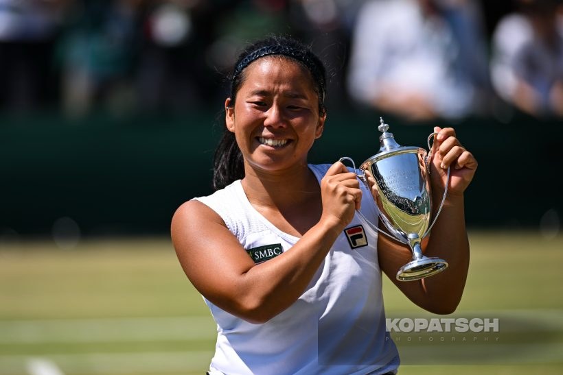 Yui Kamiji of Japan — 2026 Wimbledon