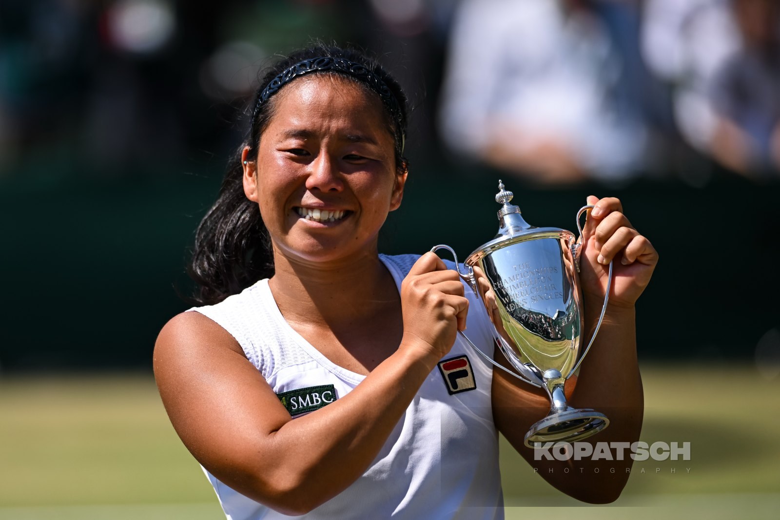 Yui Kamiji of Japan — 2026 Wimbledon