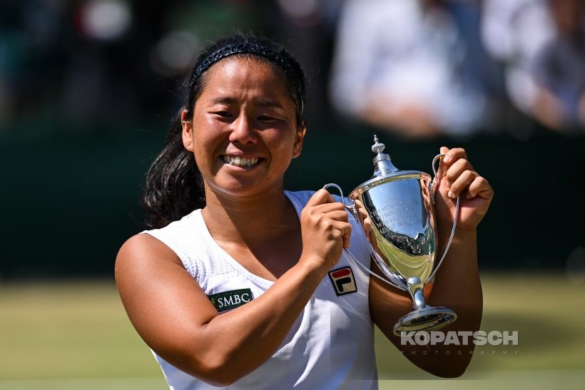 Yui Kamiji of Japan — 2026 Wimbledon