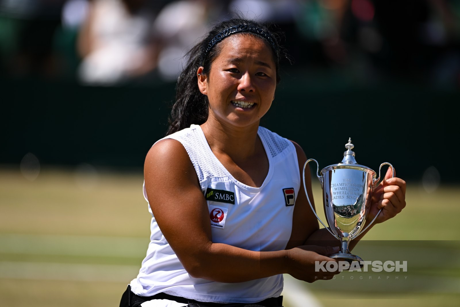 Yui Kamiji of Japan — 2026 Wimbledon