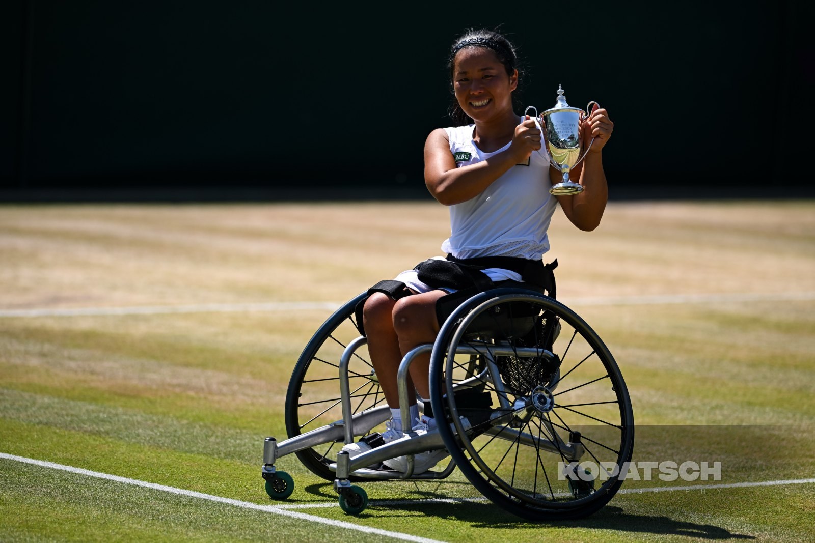 Yui Kamiji of Japan — 2026 Wimbledon