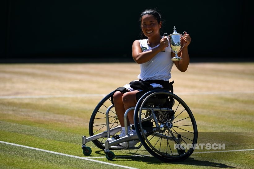 Yui Kamiji of Japan — 2026 Wimbledon