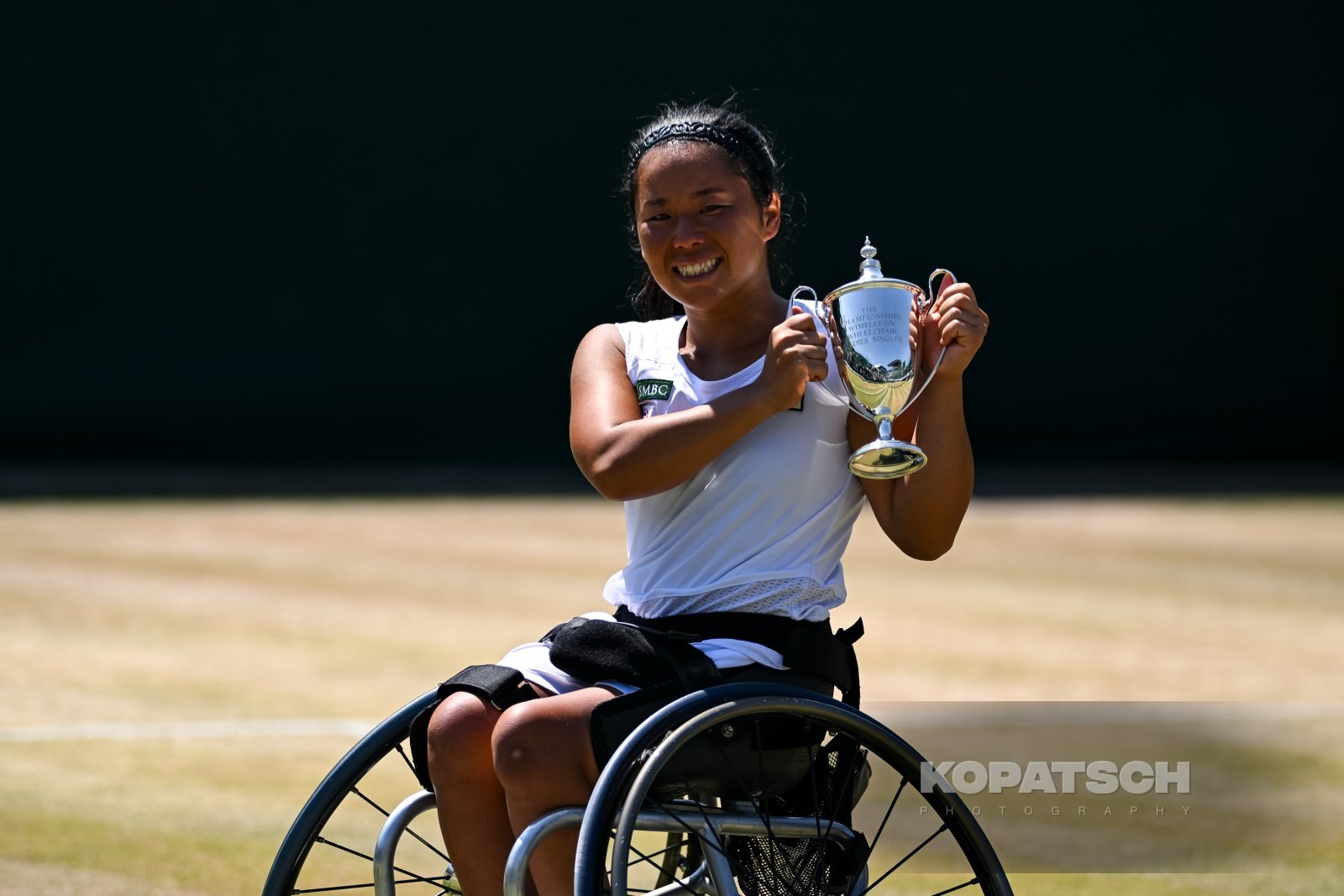 Yui Kamiji of Japan — 2026 Wimbledon