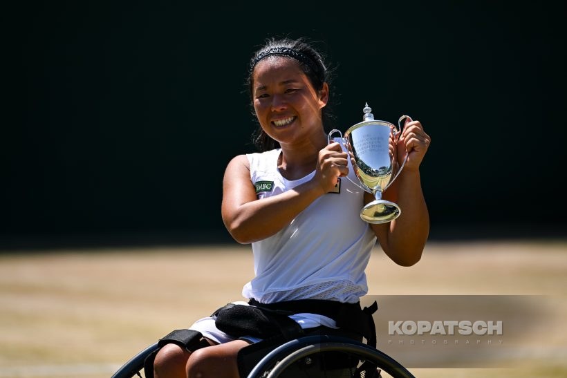 Yui Kamiji of Japan — 2026 Wimbledon