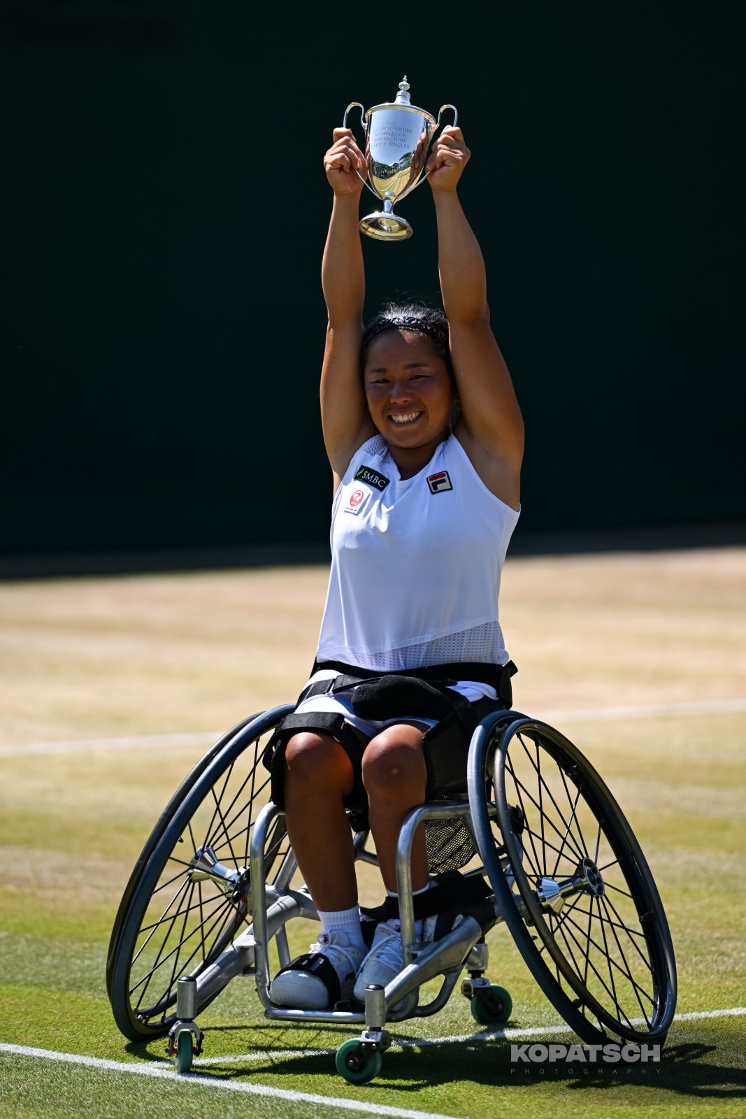 Yui Kamiji of Japan — 2026 Wimbledon