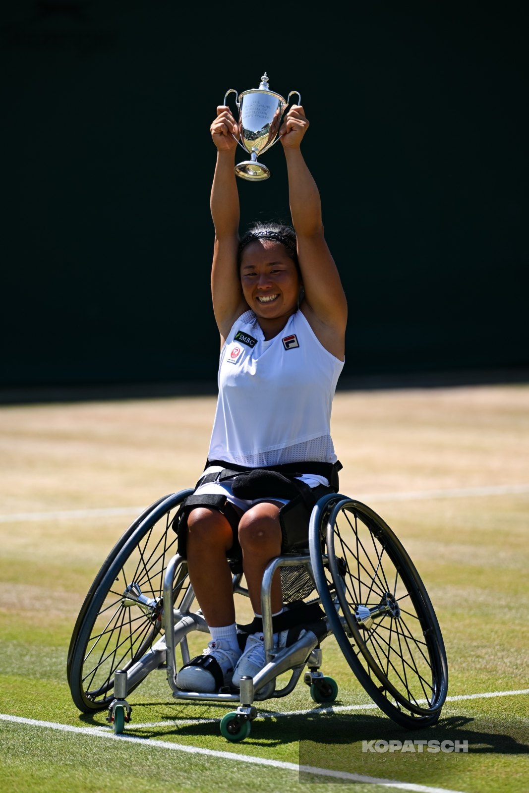 Yui Kamiji of Japan — 2026 Wimbledon
