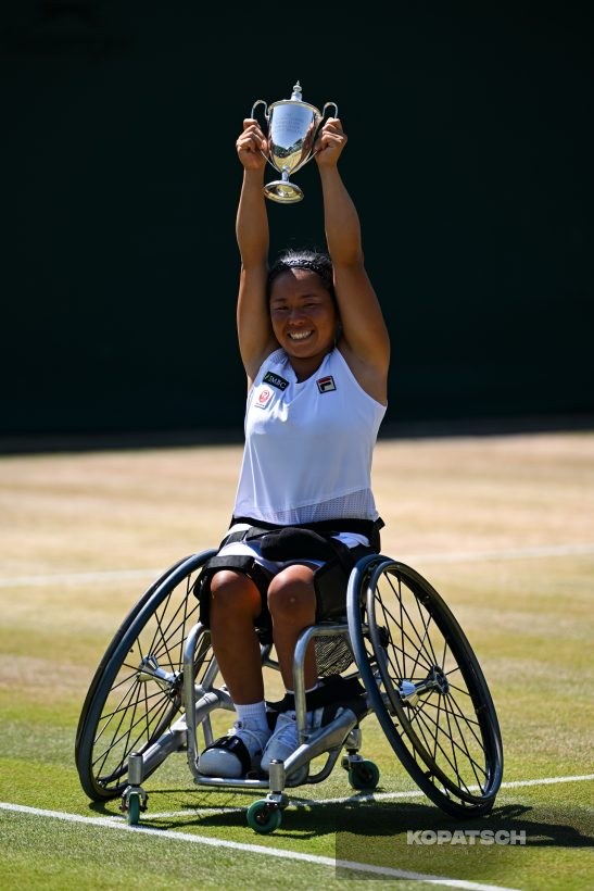 Yui Kamiji of Japan — 2026 Wimbledon