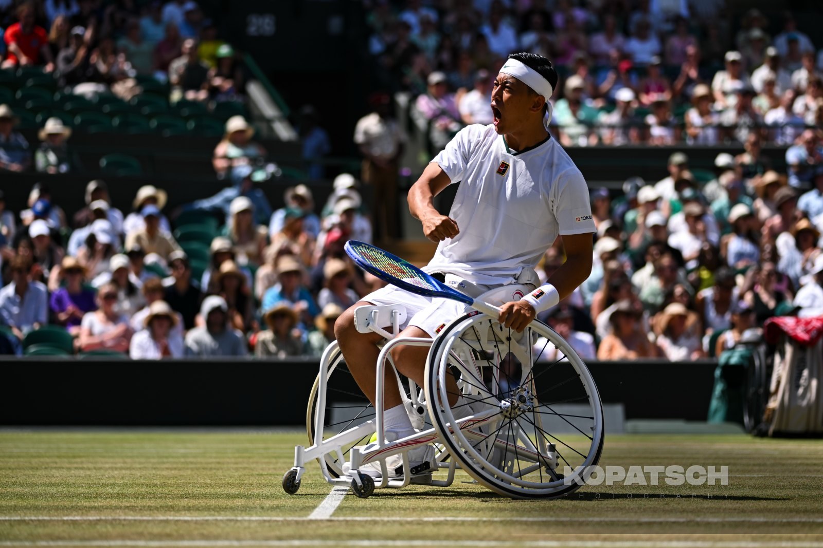 Tokito Oda of Japan — 2026 Wimbledon