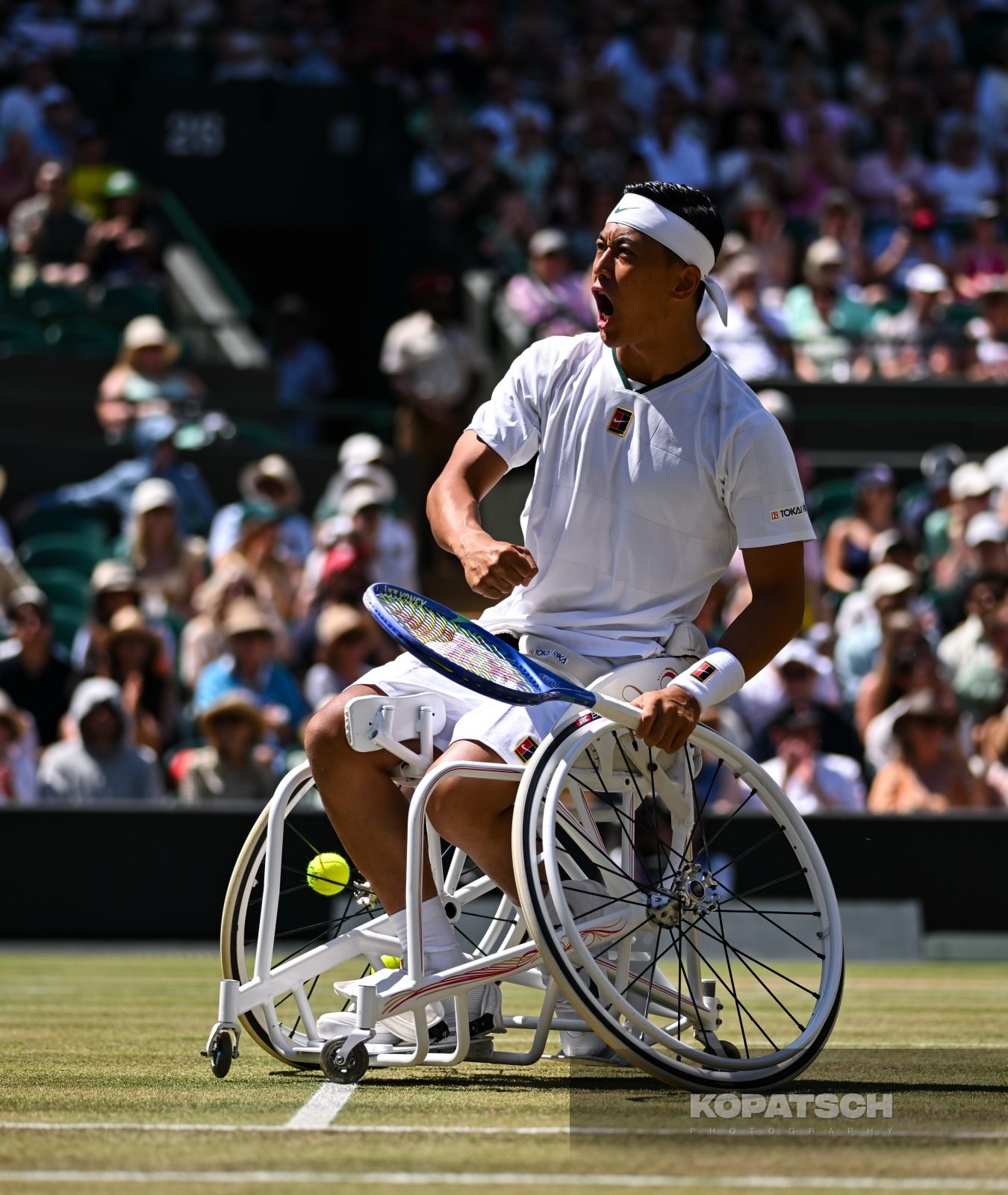 Tokito Oda of Japan — 2026 Wimbledon