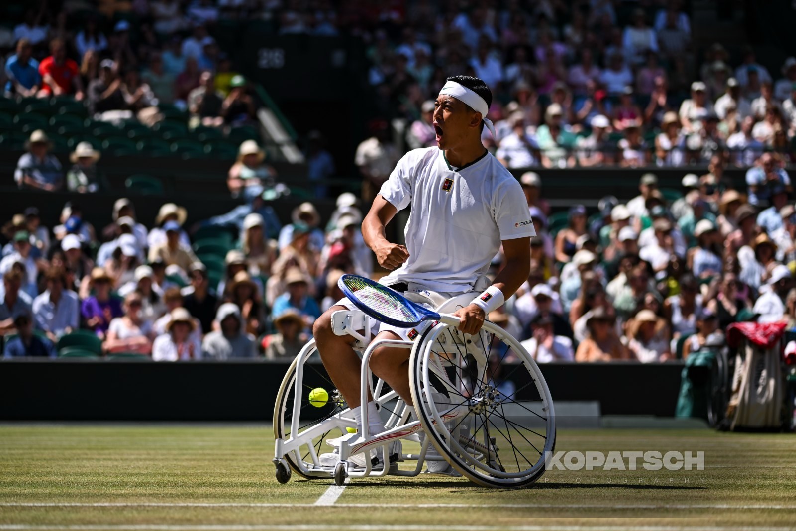 Tokito Oda of Japan — 2026 Wimbledon