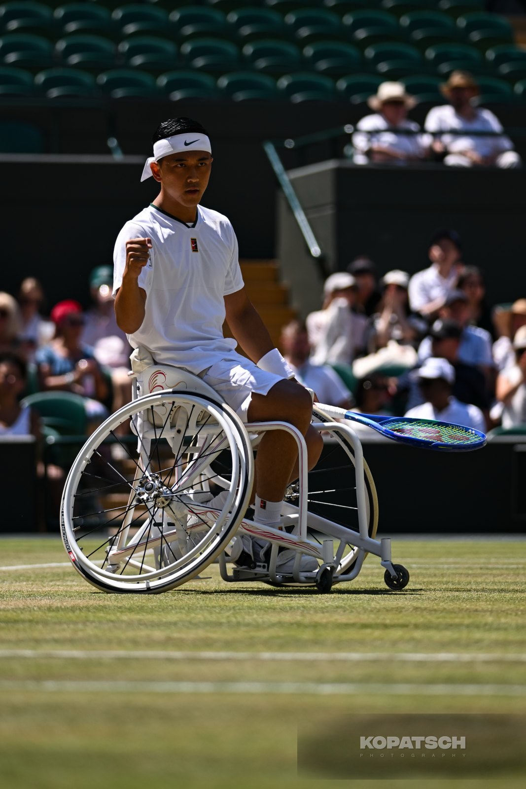 Tokito Oda of Japan — 2026 Wimbledon
