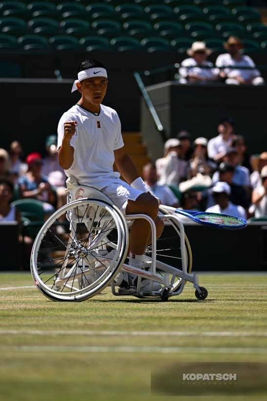 Tokito Oda of Japan — 2026 Wimbledon