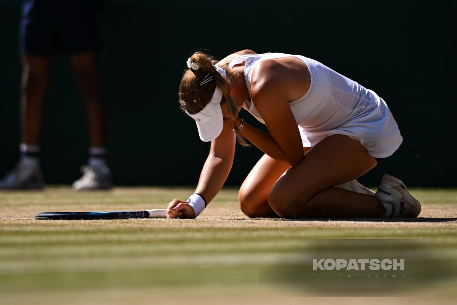 Anna Pushkareva of Russia — 2026 Wimbledon