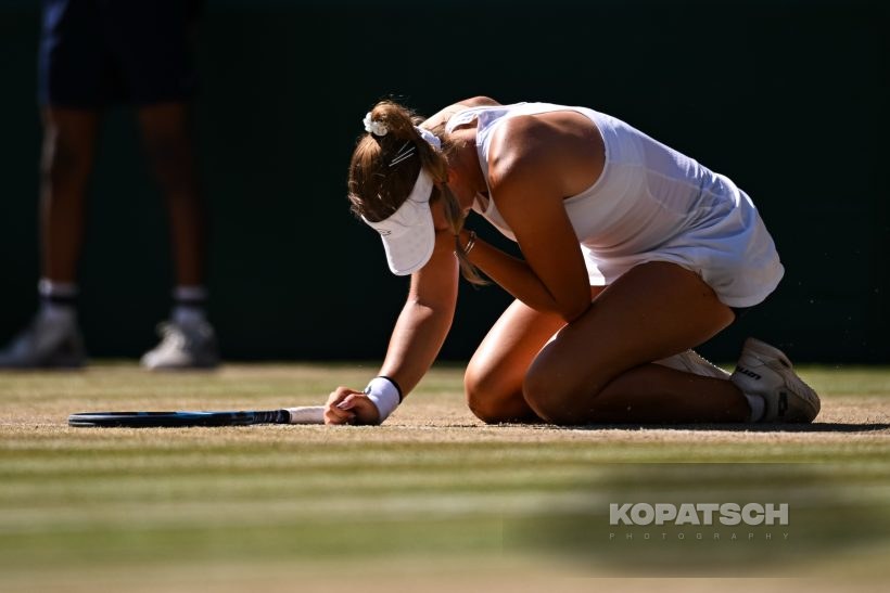 Anna Pushkareva of Russia — 2026 Wimbledon