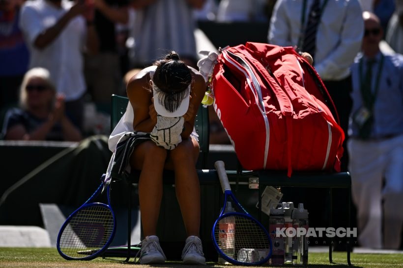 Xinran Sun of China — 2026 Wimbledon