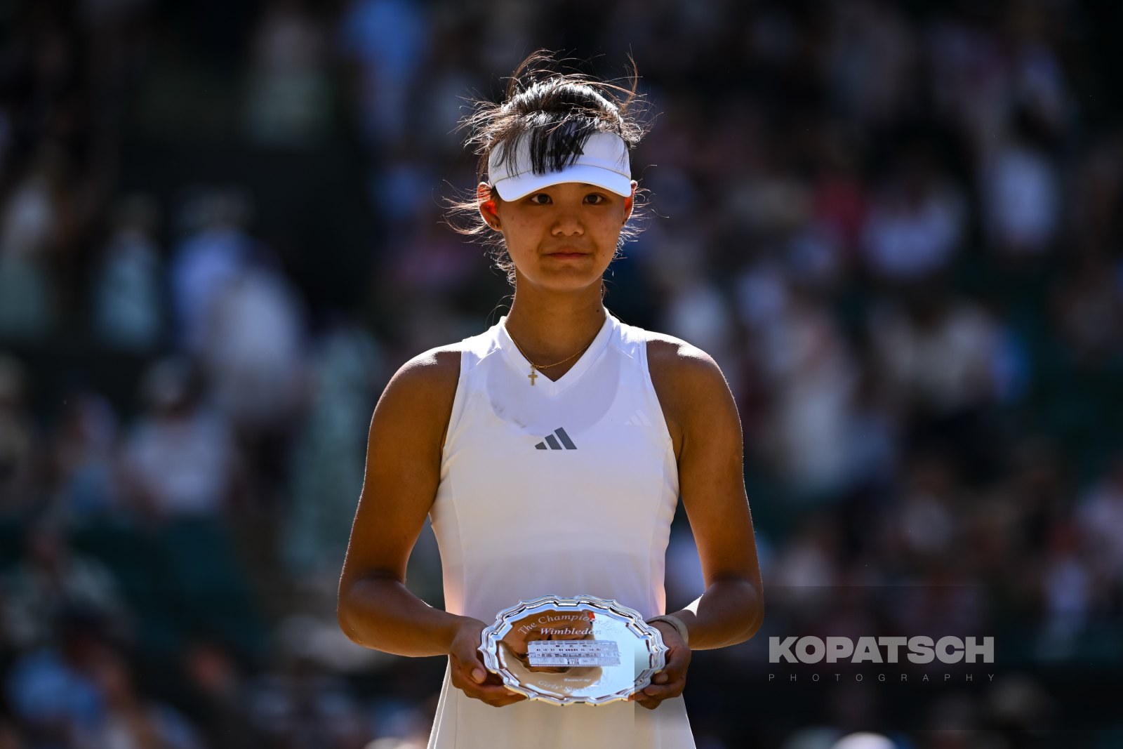 Xinran Sun of China — 2026 Wimbledon