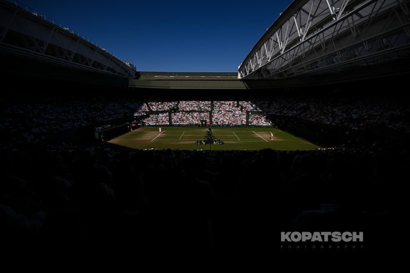 A general view — 2026 Wimbledon