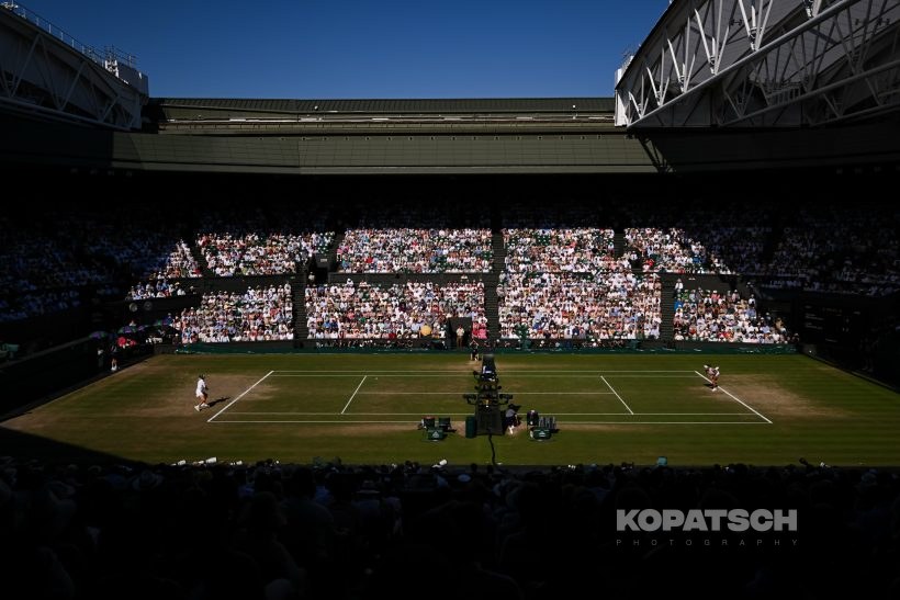 A general view — 2026 Wimbledon