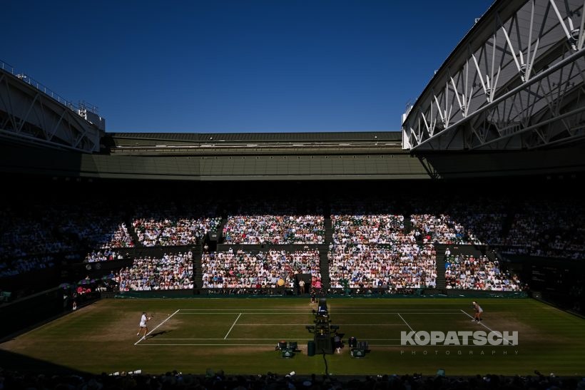 A general view — 2026 Wimbledon