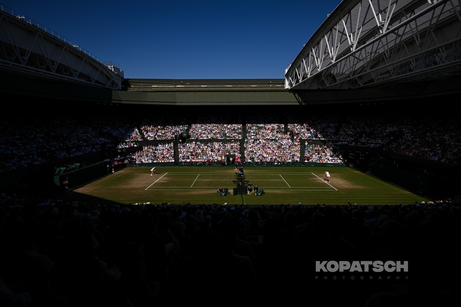 A general view — 2026 Wimbledon