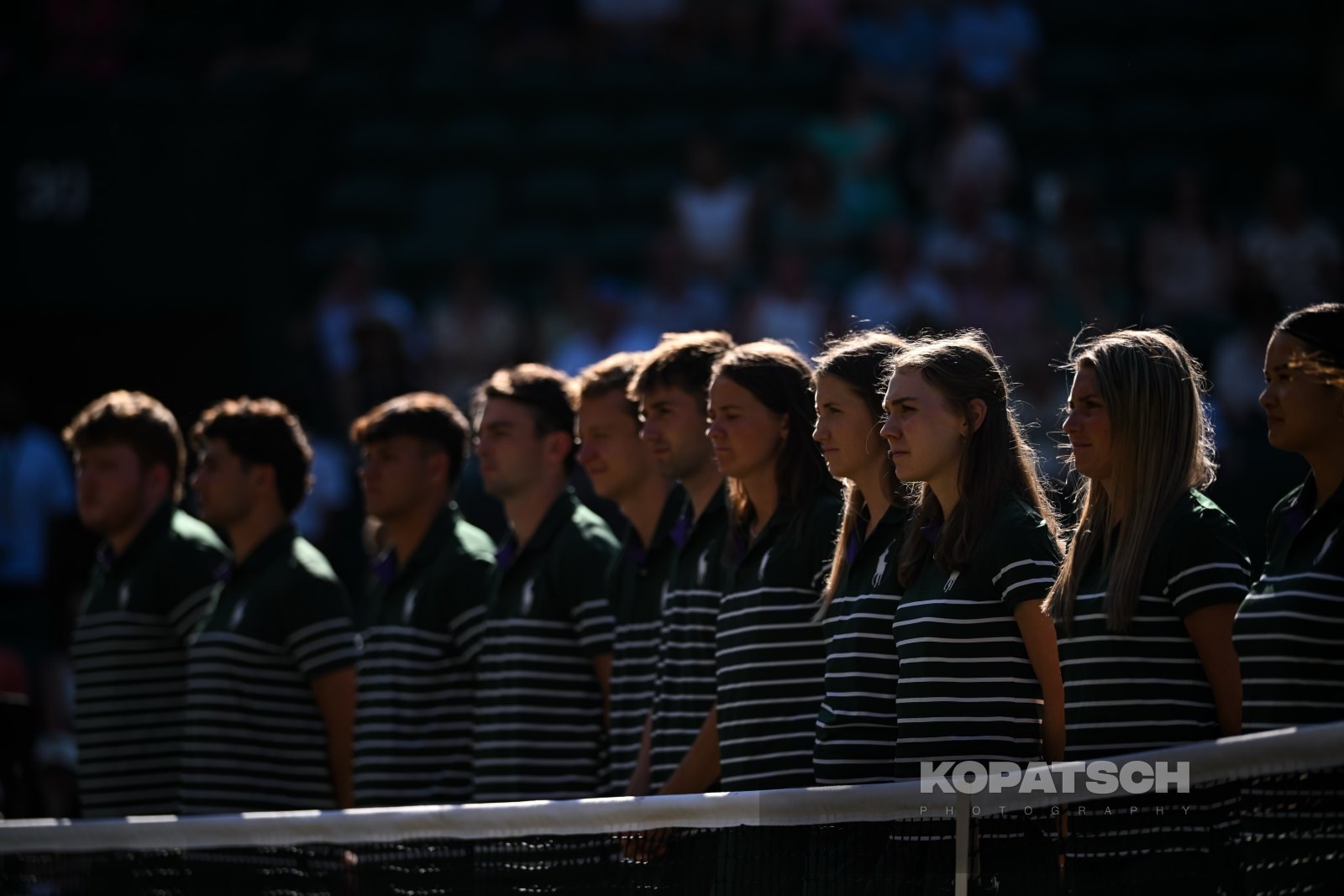 Staff — 2026 Wimbledon