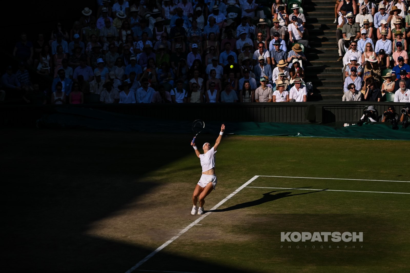 Karolina Muchova of Czechia — 2026 Wimbledon