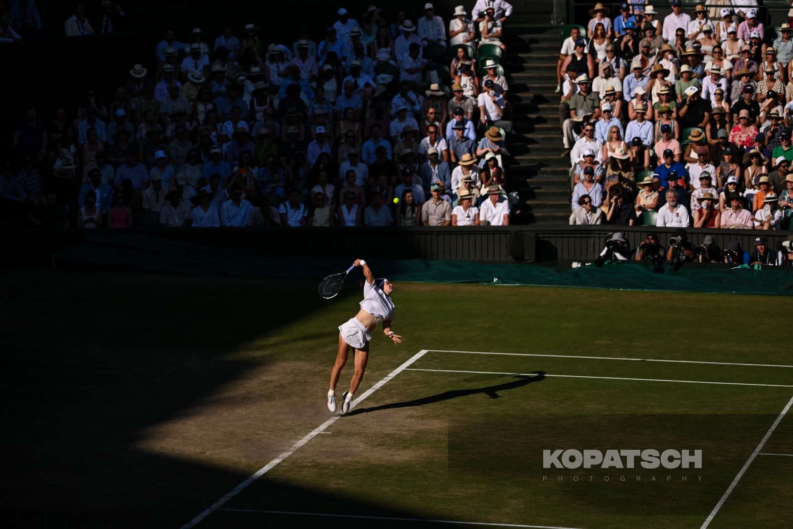 Karolina Muchova of Czechia — 2026 Wimbledon