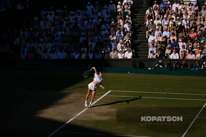 Karolina Muchova of Czechia — 2026 Wimbledon