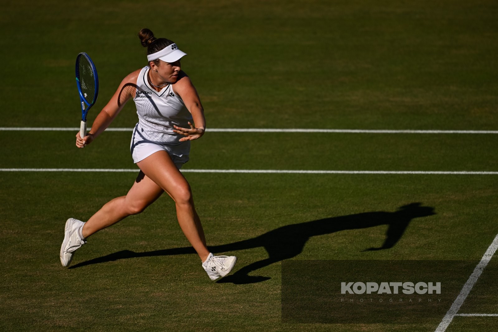 Linda Noskova of Czechia — 2026 Wimbledon