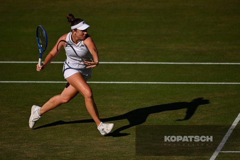 Linda Noskova of Czechia — 2026 Wimbledon