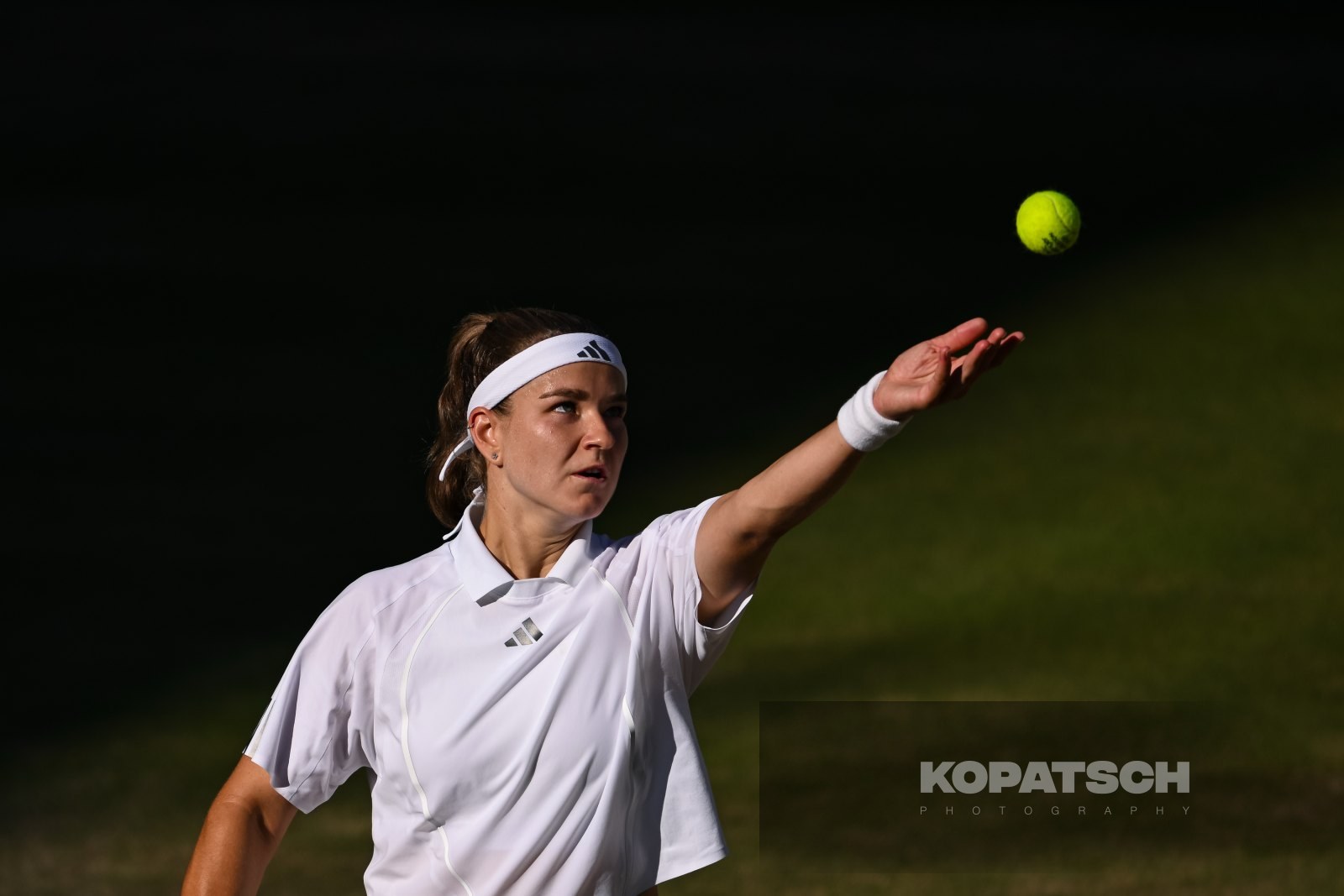 Karolina Muchova of Czechia — 2026 Wimbledon