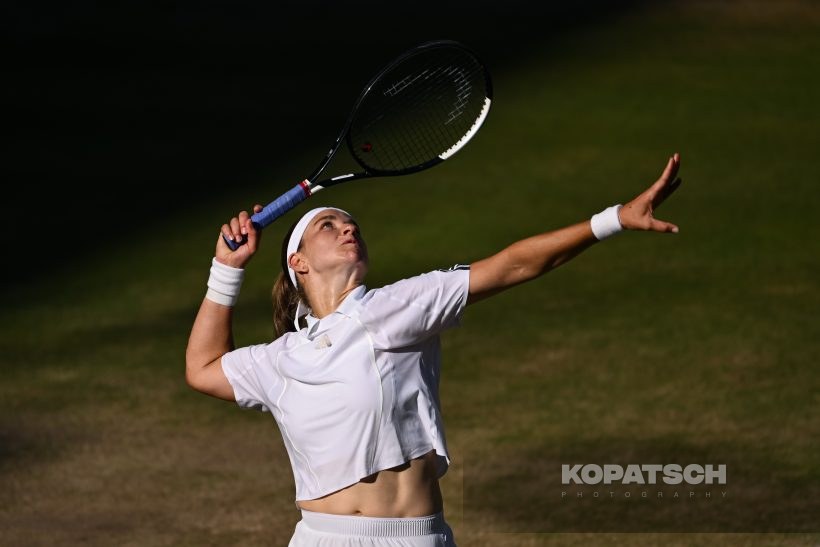 Karolina Muchova of Czechia — 2026 Wimbledon