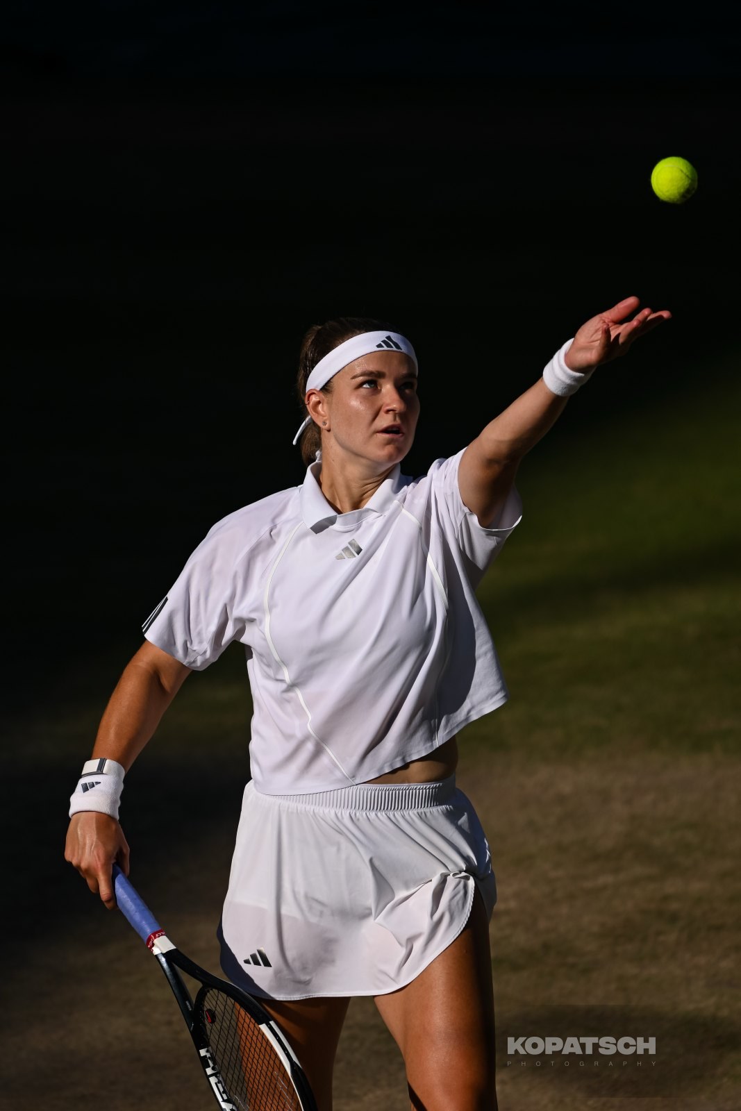 Karolina Muchova of Czechia — 2026 Wimbledon