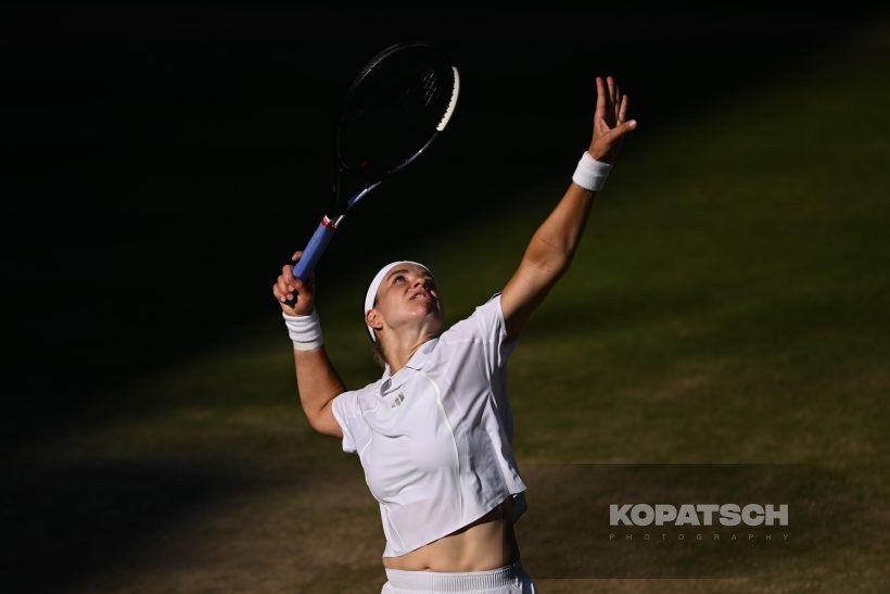 Karolina Muchova of Czechia — 2026 Wimbledon