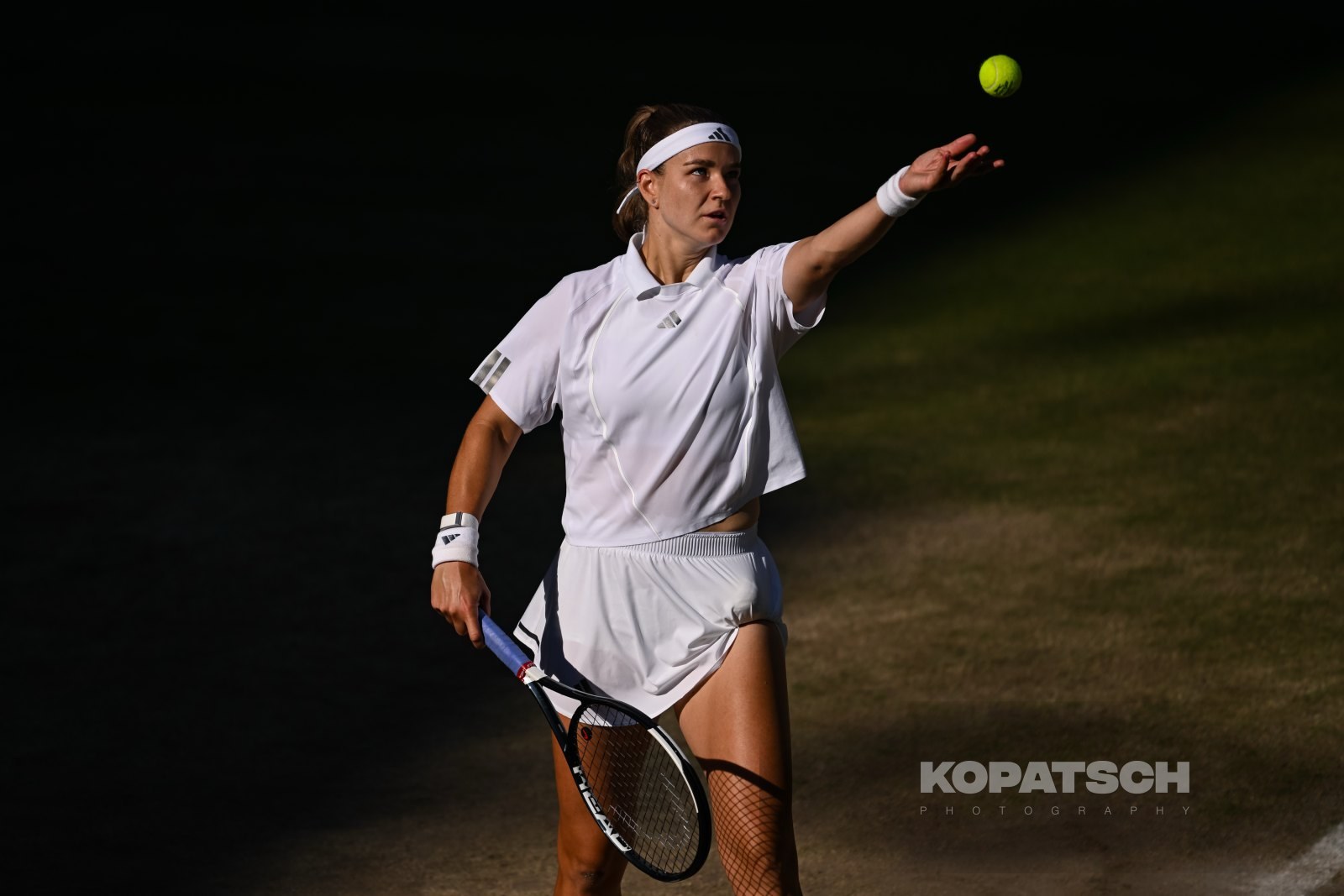 Karolina Muchova of Czechia — 2026 Wimbledon