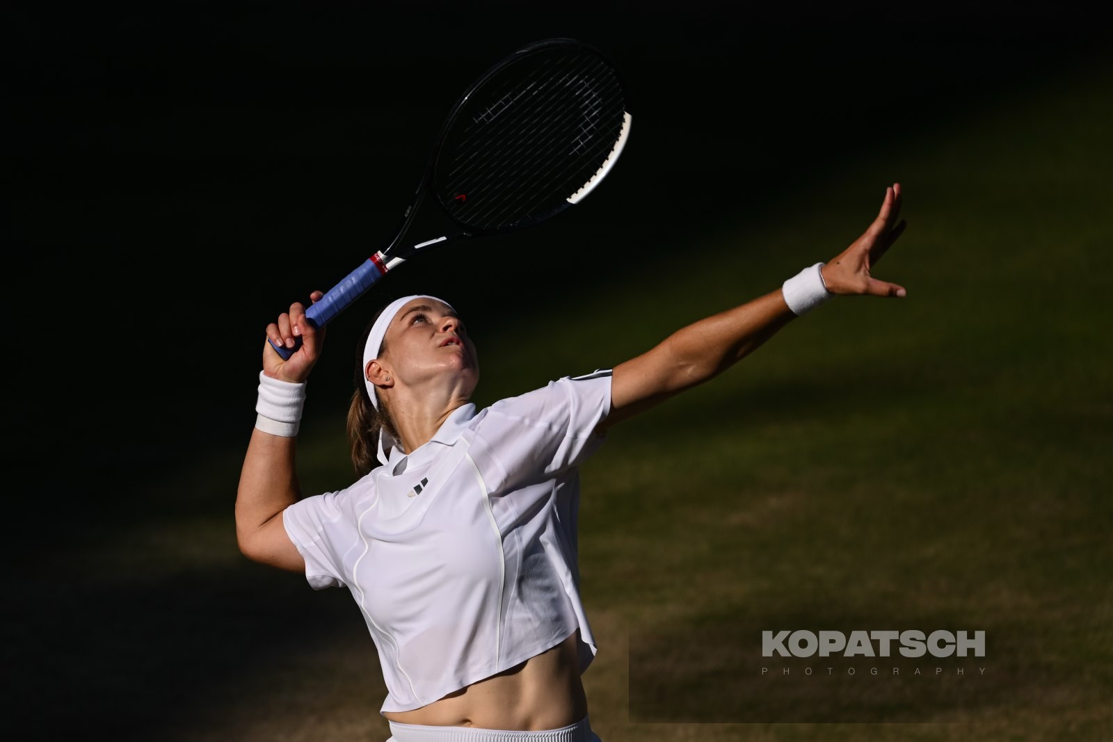 Karolina Muchova of Czechia — 2026 Wimbledon