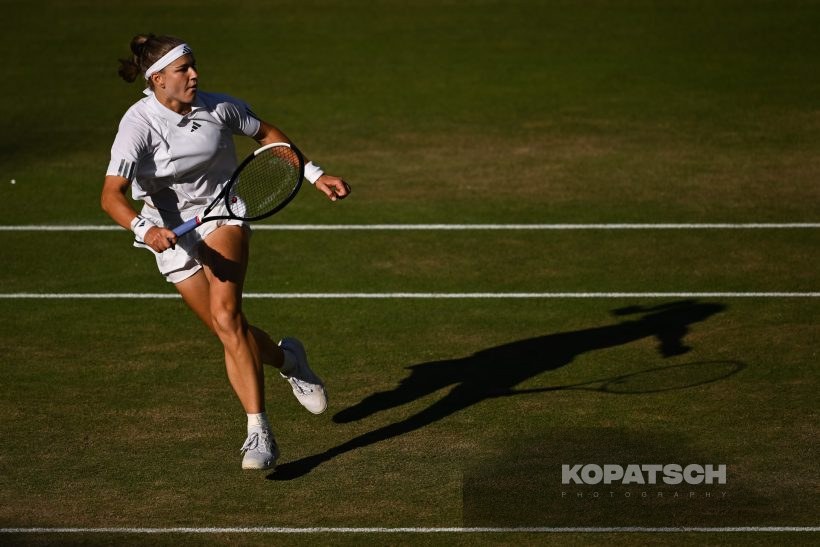 Karolina Muchova of Czechia — 2026 Wimbledon