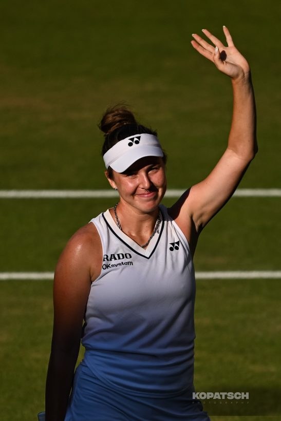 Linda Noskova of Czechia — 2026 Wimbledon