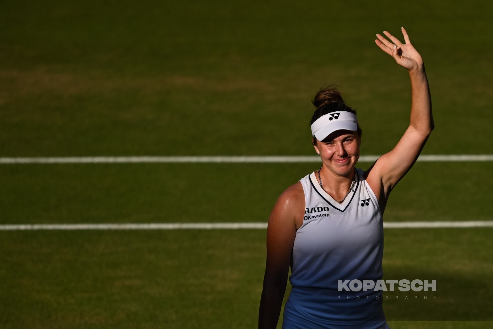 Linda Noskova of Czechia — 2026 Wimbledon