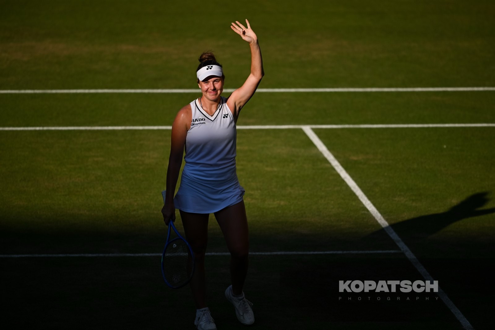 Linda Noskova of Czechia — 2026 Wimbledon