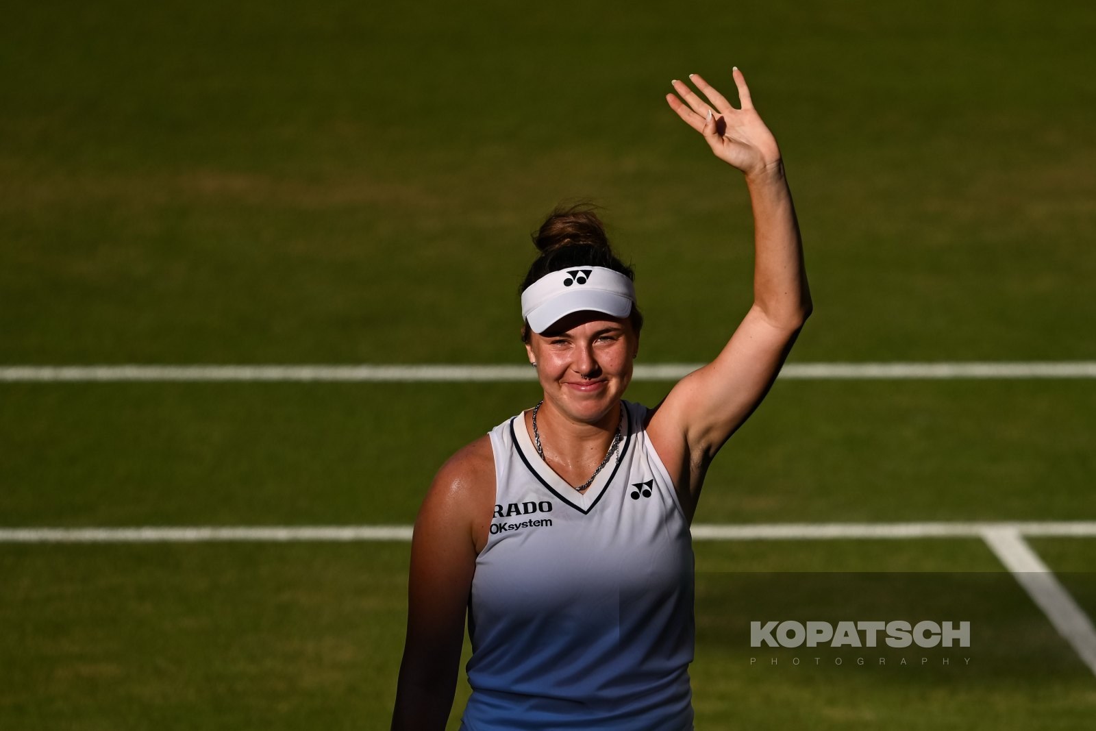 Linda Noskova of Czechia — 2026 Wimbledon