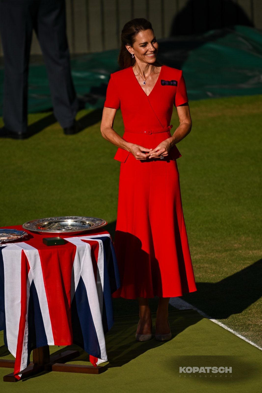 Catherine, Princess of Wales — 2026 Wimbledon
