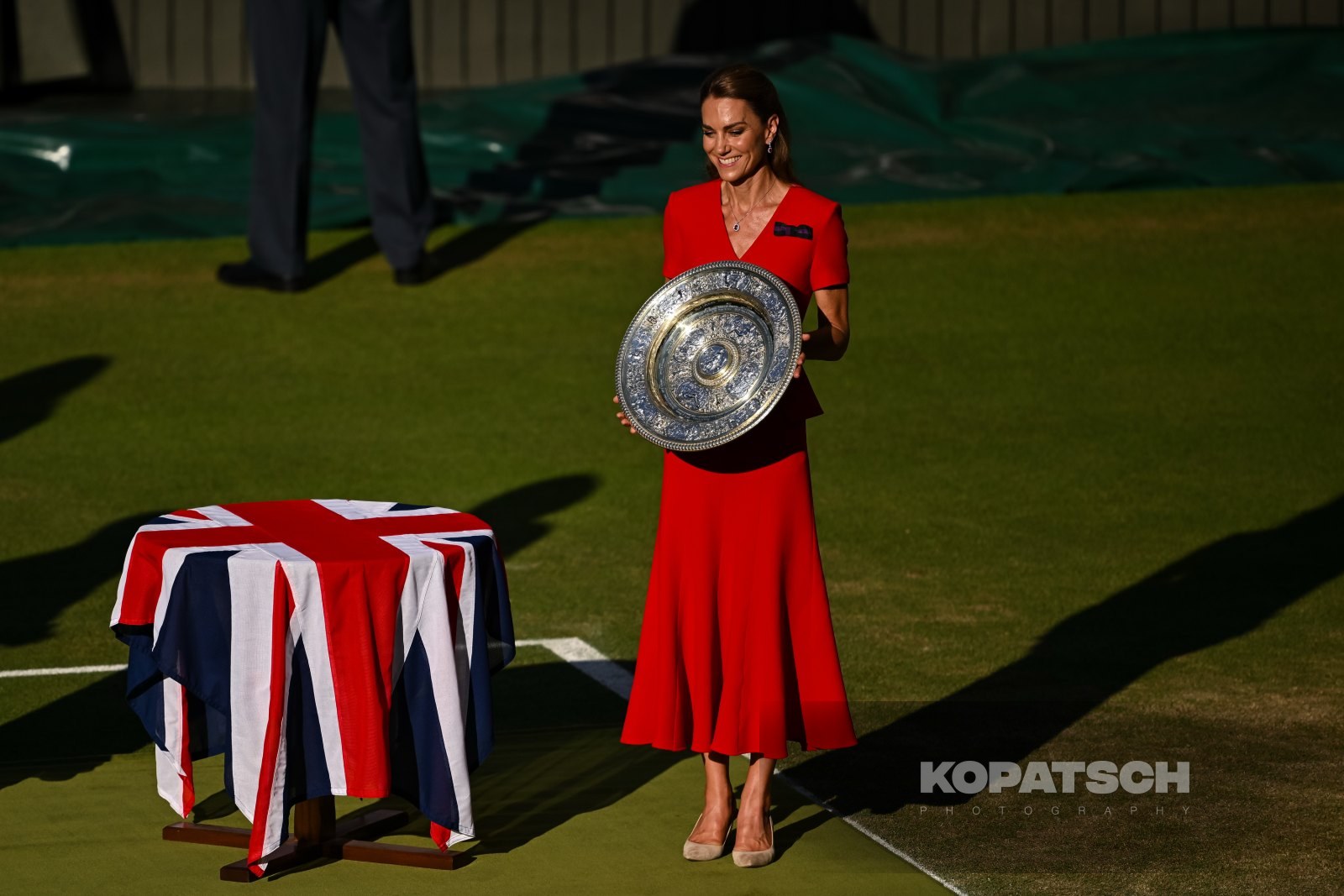 Catherine, Princess of Wales — 2026 Wimbledon