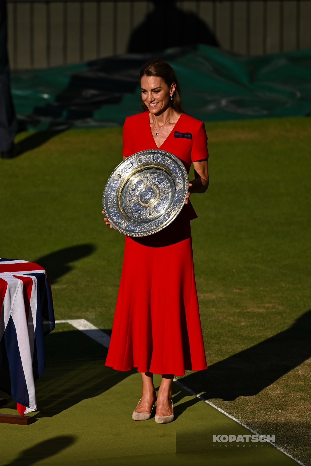 Catherine, Princess of Wales — 2026 Wimbledon